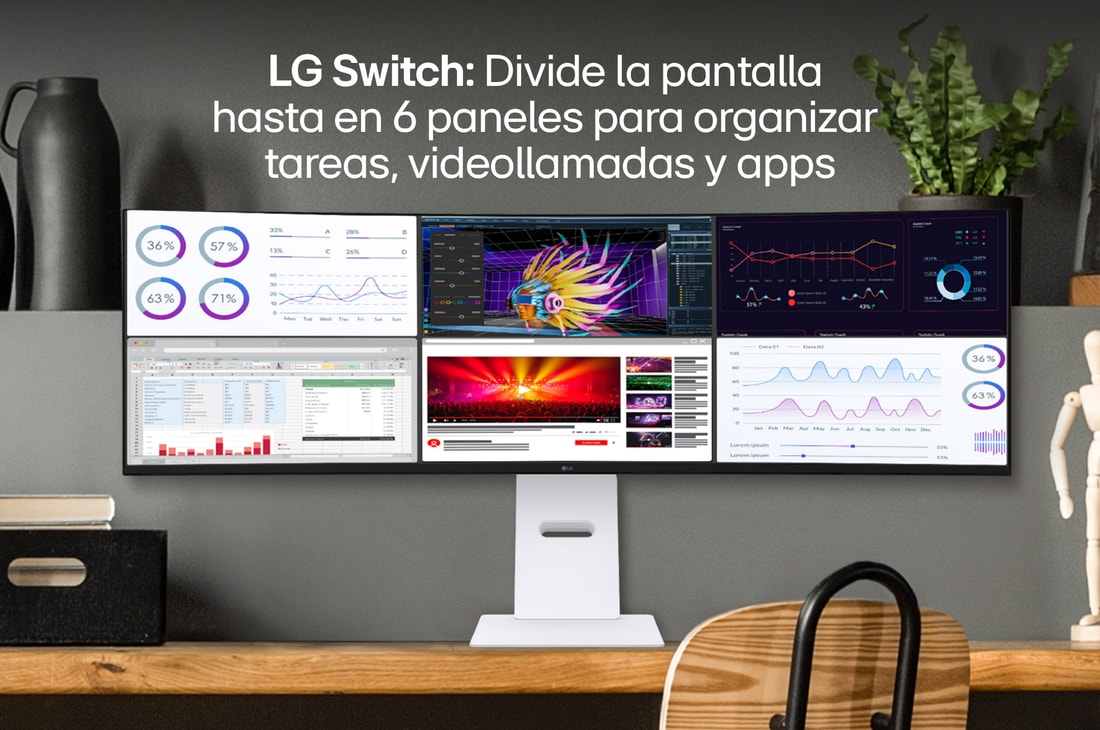 monitor LG UltraWide Dual 
